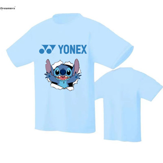 Yonex ใหม่ ชุดกีฬา ระบายอากาศ ซับเหงื่อ แห้งเร็ว ใส่สบาย เหมาะกับฤดูร้อน สําหรับผู้ชาย และผู้หญิง 2023