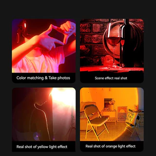 Smiling Shark SD1003 ไฟฉาย Led สว่างมาก RGB สีขาว สีเหลือง สีส้ม สีแดง สีฟ้า สีเขียว สีม่วง พร้อมขาตั้งกล้อง ชาร์จ USB ซูมได้