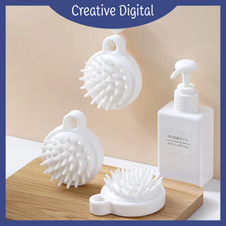 Creative Digital [✨สินค้าใหม่✨] ข้อเสนอสุดพิเศษ แปรงหวีผม ขนาดเล็ก สไตล์เมริเดียน สําหรับนวดศีรษะ ใช้ในห้องน้ํา