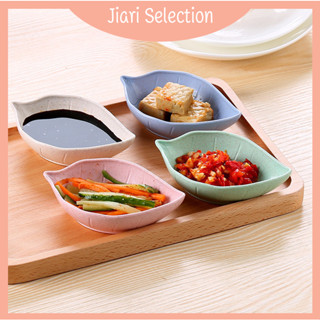 Jiari Selection  [✨สินค้าใหม่✨] ข้อเสนอสุดพิเศษ   ถ้วยน้ำจิ้ม ชามข้าว ถ้วยข้าว ขนาด 11 cm ผลิตจากวัสดุธรรมชาติฟางข้าวสาลี ชามใส่ข้าวขนาดเล็ก ชามข้าวสาลี  เลือกได้หลากหลายสไตล์