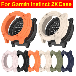 เคสซิลิโคน TPU นิ่ม ป้องกัน อุปกรณ์เสริม สําหรับ Garmin instinct 2X 2X