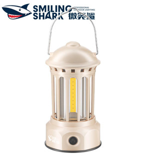 Smilingshark LY8233 ไฟฉาย led ไฟสีเหลือง กันน้ำ 3modes Type-C แบบชาร์จไฟได้สำหรับตั้งแคมป์กลางแจ้งฉุกเฉิน