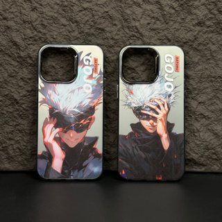 เคสโทรศัพท์มือถือแบบแข็ง กันกระแทก ลายการ์ตูนอนิเมะ Jujutsu Kaisen สําหรับ iPhone 14 13 12 pro max 14 pro max iPhone 13 iPhone 11