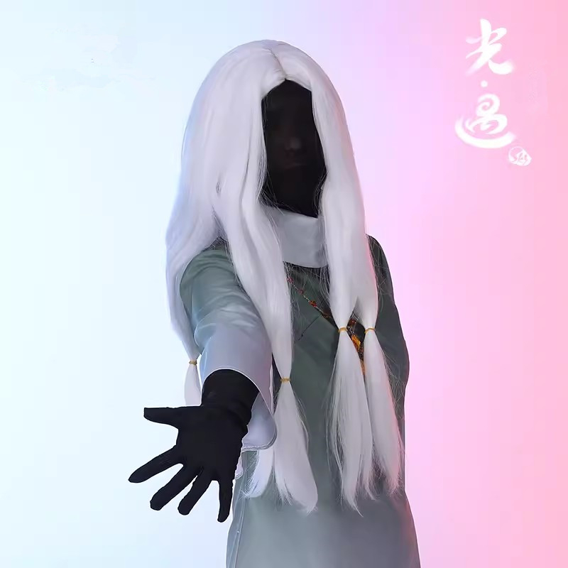 Sky Children Of The Light คอสเพลย์หน้ากากสีดํา/สุนัขจิ้งจอก/Anubis/Primordial Dwarf Face Mask