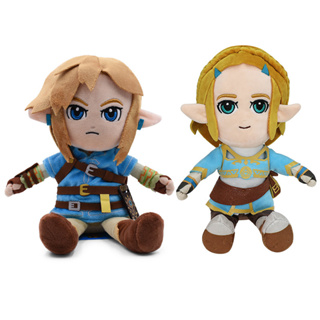 ตุ๊กตาฟิกเกอร์ อนิเมะ The Legend of Zelda Princess Zelda Tetra Sheik Sage of Time แบบนิ่ม ขนาด 27-30 ซม. ของขวัญวันเกิด คริสต์มาส สําหรับเด็ก