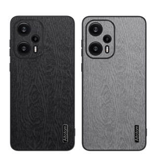 เคสโทรศัพท์มือถือหนัง PU แบบนิ่ม ลายต้นไม้ สําหรับ Xiaomi Redmi Note 11 12 Pro Plus Turbo 12S 12R