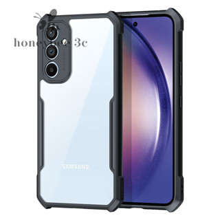 เคสอะคริลิคใส ป้องกันเลนส์กล้อง สําหรับ Samsung Galaxy A54 A34 A14 A04s A04e A04 A53 A73 A23 A13 A22 A12 A03s