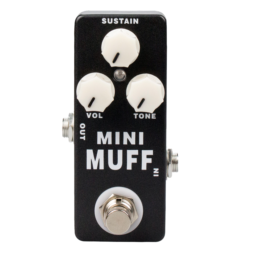 Mosky MINI MUFF เอฟเฟกต์กีตาร์เหยียบ Volume Pedal Reverb Station คลิปไฟฟ้าเครื่องดนตรีอุปกรณ์ดนตรีสําหรับกีตาร์