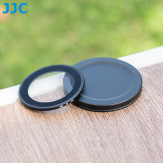 JJC F-WMCUV10 ฟิลเตอร์ UV L39 แบบเคลือบหลายชั้นพร้อมฝาปิดเลนส์โลหะสำหรับกล้อง Canon PowerShot V10 ตัวป้องกันเลนส์ป้องกันรอยขีดข่วนกันน้ำแบบบางพิเศษ