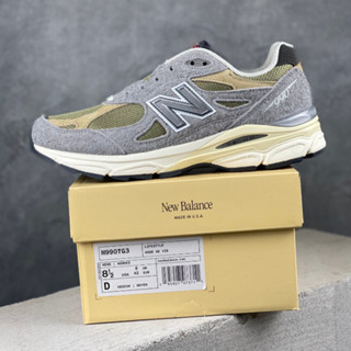 New Balance 990 v3 "Teddy Made" รองเท้าผ้าใบลําลอง สําหรับผู้ชาย ผู้หญิง M990TG3