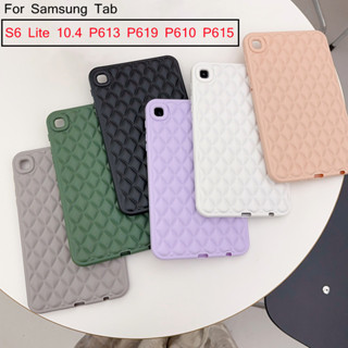 For Samsung Tab S6 Lite 2022 2020 P613 P619 S6Lite 2020 P610 P615 10.4 Inch  Soft TPU Back Cover