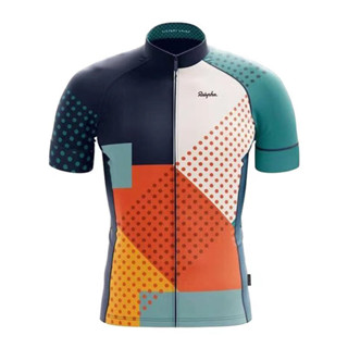 เสื้อกีฬาแขนกุด พิมพ์ลาย Rapha Classic Flyweight สีสันสดใส สําหรับผู้ชาย และผู้หญิง