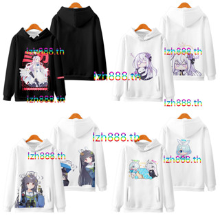 ใหม่ เสื้อกันหนาว เสื้อแจ็กเก็ต เสื้อฮู้ดดี้ แขนยาว พิมพ์ลายอนิเมะ Blue Archive Misono Mika Shirasu Azusa Kasumizawa Miyu  Arona 3D ทรงหลวม สไตล์ญี่ปุ่น ลําลอง แฟชั่นสําหรับผู้ชาย และผู้หญิง