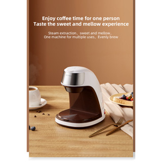 【Soar Coffee Grinder】เครื่องบดกาแฟ สเตนเลส ขนาดเล็ก แบบพกพา กึ่งอัตโนมัติ ป้องกันการเผาไหม้ กันแห้ง