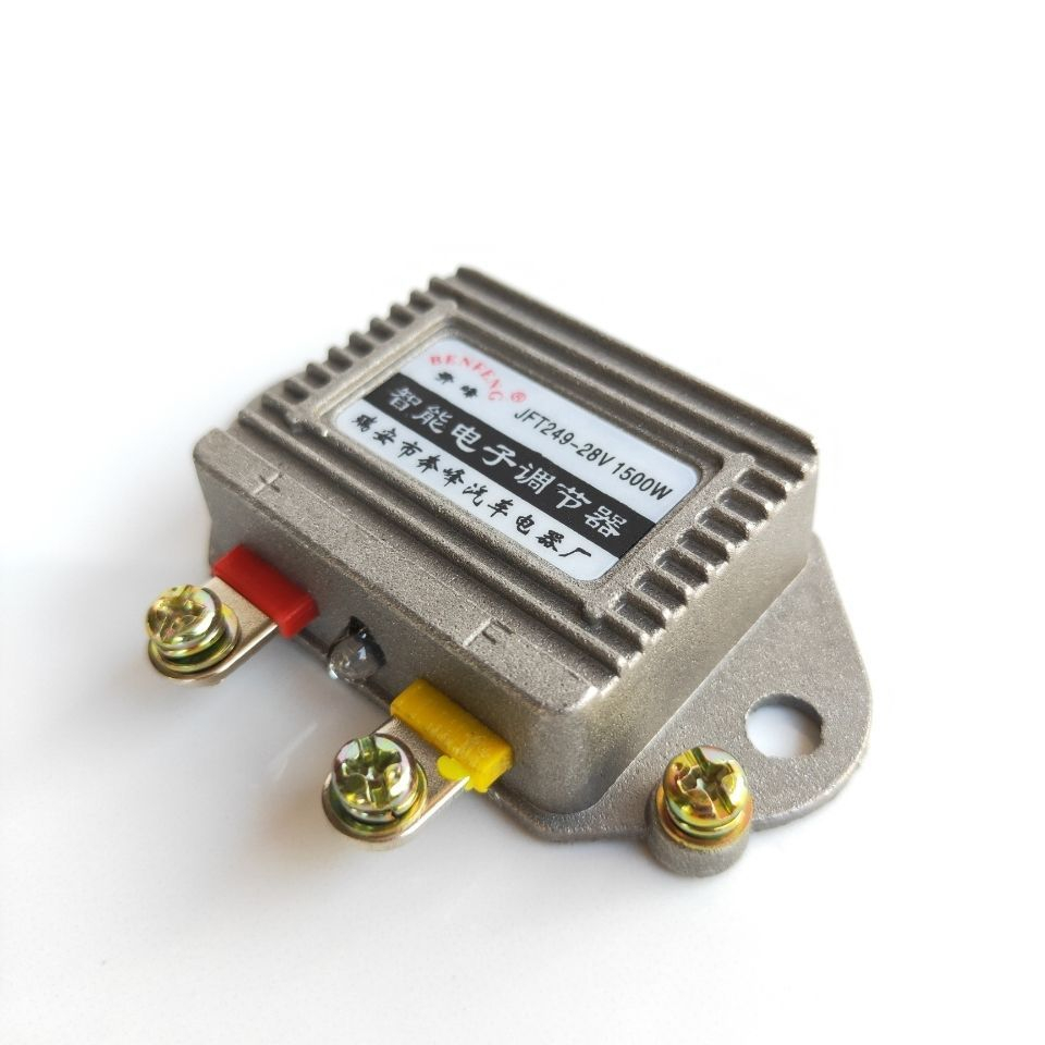 ตัวควบคุมอิเล็กทรอนิกส์อัจฉริยะ JFT249 1500W สำหรับรถสามล้อ รถเกษตรกรรม และรถตัก แบบ 12V/24V ราคาถูก Shopee Lazada