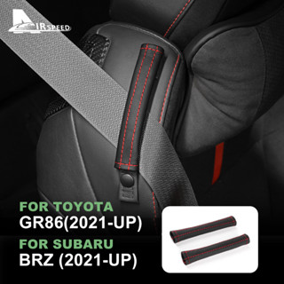 สายเข็มขัดนิรภัย พนักพิงหลัง อุปกรณ์เสริม สําหรับ Subaru BRZ Toyota GR86 2021-2023