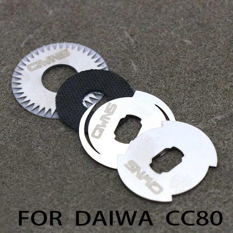 ล้อหยดน้ํา อุปกรณ์เสริม สําหรับ Daiwa CC80 CR80