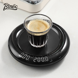 Bincoo เครื่องชั่งน้ําหนักกาแฟไฟฟ้า ความแม่นยําสูง สไตล์อิตาลี