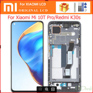 อะไหล่หน้าจอสัมผัส LCD 6.67 นิ้ว Mi10T 5G M2007J3 สําหรับ Xiaomi Mi 10T Pro 5G