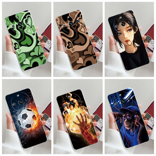 เคสโทรศัพท์มือถือ ซิลิโคนนิ่ม TPU ลายหัวใจ สําหรับ Realme 11 Pro 2023 Realme11 Pro RMX3771