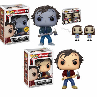 Funko Pop Movies: The Shining - Jack Torrance ฟิกเกอร์ไวนิล Grady Twins 2 แพ็ค