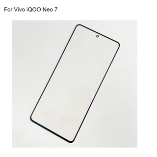 แผงหน้าจอสัมผัส LCD ด้านหน้า แบบไม่งอ สําหรับ Vivo iQOO Neo 7 Racing Edition 5G Neo7