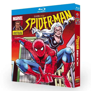 ฟิกเกอร์การ์ตูน Spider-Man Season 1-5 Complete Works (1994 Edition) บรรจุกล่อง 1080P