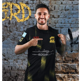 เสื้อเชิ้ต ลายทีมชาติฟุตบอล Al-Ittihad 2023/24 ชุดเหย้า สําหรับผู้ชาย