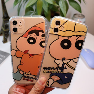 เคสโทรศัพท์มือถือใส แบบนิ่ม ลายการ์ตูนอนิเมะ กันกระแทก สําหรับ เคสไอโฟน11 โทรศัพท์ 6s 7 8 plus se2020 เคสไอโฟน 13 เคสไอโฟน 12 14 pro max mini plus เคสไอโฟน7พลัส xs XR iPhone case 6p 7p 8p เคสโทรศัพท์