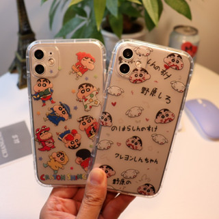 เคสโทรศัพท์มือถือซิลิโคนใส ลายการ์ตูนน่ารัก สไตล์เกาหลี สําหรับ เคสไอโฟน11 โทรศัพท์ 6s 7 8 plus se2020 เคสไอโฟน 13 เคสไอโฟน 12 14 pro max mini plus เคสไอโฟน7พลัส xs XR iPhone case 6p 7p 8p เคสโทรศัพท์