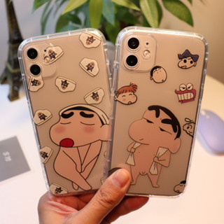 เคสโทรศัพท์มือถือนิ่ม แบบใส กันกระแทก สําหรับ เคสไอโฟน11 โทรศัพท์ 6s 7 8 plus se2020 เคสไอโฟน 13 เคสไอโฟน 12 14 pro max mini plus เคสไอโฟน7พลัส xs XR iPhone case 6p 7p 8p เคสโทรศัพท์