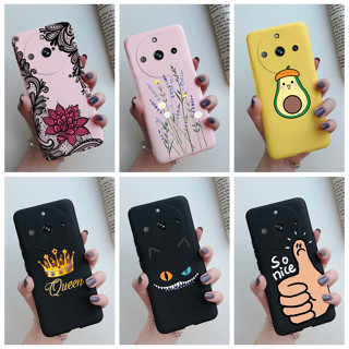 เคสโทรศัพท์มือถือซิลิโคน TPU แบบนิ่ม พิมพ์ลายน่ารัก สําหรับ Realme 11 Pro RMX3771 11 Pro+ Plus RMX3740 2023