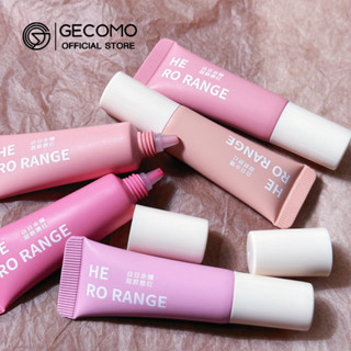 Gecomo บลัชออนปัดแก้ม เนื้อแมตต์ สีชมพูธรรมชาติ