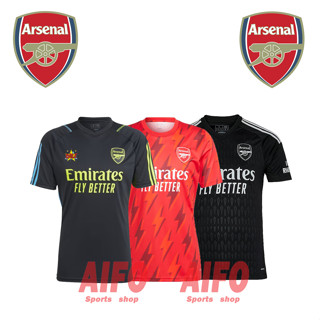 เสื้อกีฬาแขนสั้น ลายทีมชาติฟุตบอล Arsenal Jersey 23 24 ชุดเหย้า สําหรับผู้ชาย