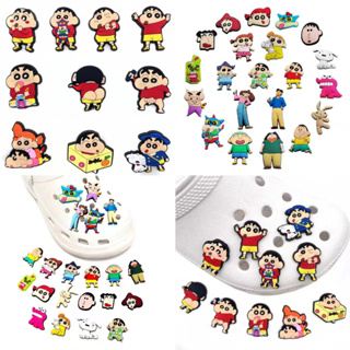 Jibbitz Crocs Pin Crayon Shin-chan Yoda น่ารัก 1 ชิ้น