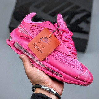 Suppremme x Air Max 98 TL SP รองเท้ากีฬา รองเท้าวิ่งจ๊อกกิ้ง "Sup bitch DR1033-600