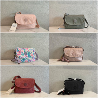 Kipling k12452 กระเป๋าสะพายไหล่ ขนาดเล็ก 12 สี