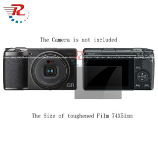 กระจกนิรภัยกันรอยหน้าจอกล้อง สําหรับกล้อง Ricoh GR3 GRIII GR Mark III