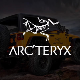 Arcteryx สติกเกอร์สะท้อนแสง กันน้ํา สําหรับติดตกแต่งกระจกรถยนต์ [CN139]