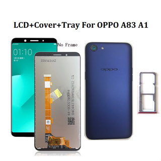 หน้าจอสัมผัส LCD พร้อมกรอบ สําหรับ OPPO A1 A83