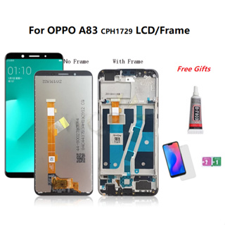 หน้าจอสัมผัส LCD พร้อมกรอบ สําหรับ OPPO A1 A83