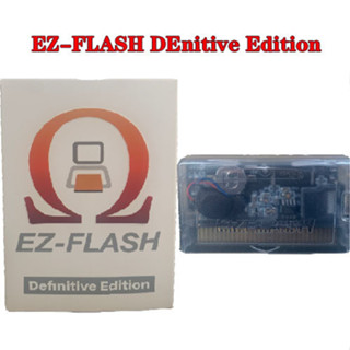 ⭐⭐⭐ตลับเกมนาฬิกาเรียลไทม์ EZ-FLASH OMEGA Definitive Edition EZ 4 สําหรับ GBA GBASP NDS NDSL