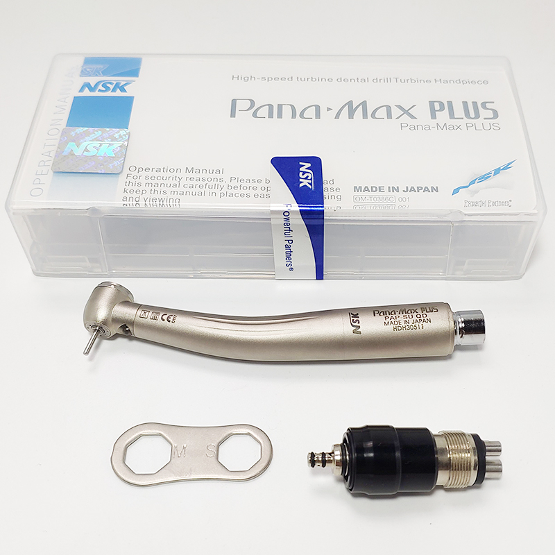 ด้ามจับสว่านความเร็วสูง MAX PLUS/MAX3 QD Quick-Connect Titanium-Plated TU Big Head Press Anti-Resucking 4 หลุม Quick Connector