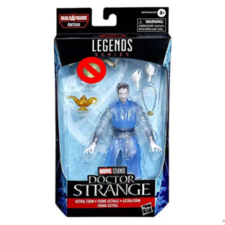 (NO BAF) Marvel Legends Series Doctor Strange 6-inch Collectible Astral Form Doctor Strange Cinematic Universe Action Figure Toy, 2 Accessories and 2 Build-A-Figure Parts F0370(NO Baf) ของเล่นฟิกเกอร์ Marvel Legends Series Doctor Strange 6 นิ้ว 2 ชิ้น และ