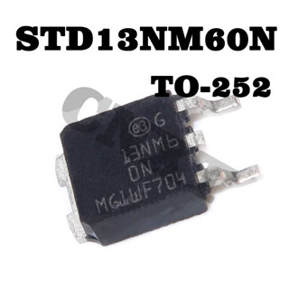 10 ชิ้น/ล็อต STD13NM60N D13NM60N 11A / 650V N-Channel MOS หลอดเอฟเฟกต์หลอดถึง TO-252