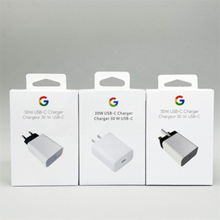 อะแดปเตอร์สายชาร์จ Usb Type C ปลั๊ก EU สําหรับ Google Pixel 7 6 Pro 30W Google Pixel 5 Pro 6A 4A 3 XL
