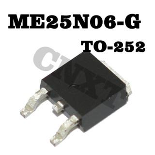 10 ชิ้น/ล็อตใหม่ ME25N06-G ME25N06 Lcd Power Field Effect MOS Tube TO-252