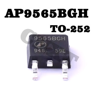 10 ชิ้น/ล็อต AP9565BGH TO-252 ใหม่ 40V/17AP ช่อง MOS หลอด AP9565