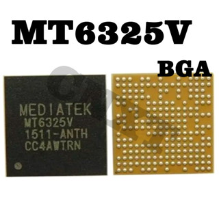 1 ชิ้น/ล็อต MT6325V ใหม่ MT6325 ชิปพลังงานโทรศัพท์มือถือ BGA