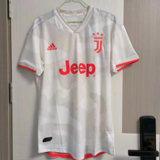 เสื้อกีฬาแขนสั้น ลายทีมชาติฟุตบอล Juventus 19-20 ชุดเยือน สําหรับผู้ใหญ่